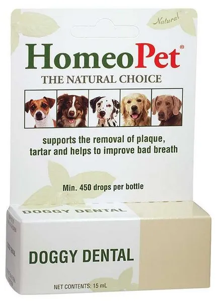 15 mL Homeopet Doggy Dental - Healing/First Aid